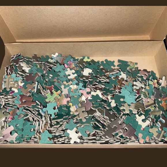 Vintage Milton Bradley Puzzle The Last Supper 1000 Pieces #4557 1965  Complete - Picture 2 of 4